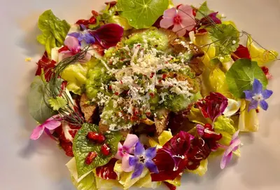 Essen im Hotel oder in der Nähe