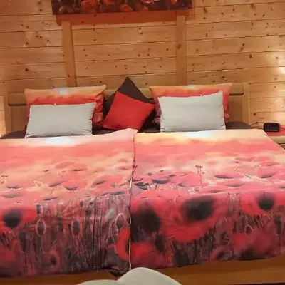 Pfalz-Apartment Mein Chalet - Einzigartig in Großkarlbach