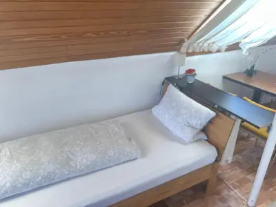 Ein Sitzbereich in der Unterkunft Central Apartment Rödermark 3Zimmer