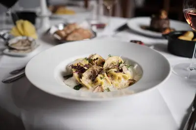 Essen im Hotel oder in der Nähe