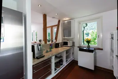 Küche/Küchenzeile in der Unterkunft Villa Sophie