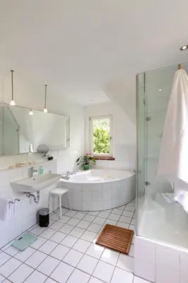 Ein Badezimmer in der Unterkunft Villa Sophie
