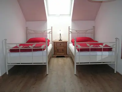 Ein Bett oder Betten in einem Zimmer der Unterkunft Ferienappartements Bernhart