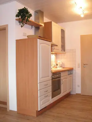 Küche/Küchenzeile in der Unterkunft Ferienappartements Bernhart