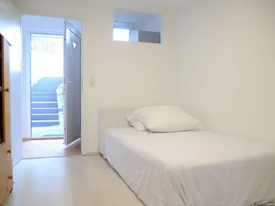 Ein Bett oder Betten in einem Zimmer der Unterkunft LMS Apartments