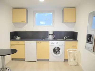 Küche/Küchenzeile in der Unterkunft LMS Apartments