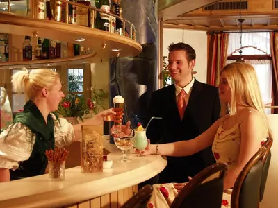 Getränke in der Unterkunft Hotel Ochsen