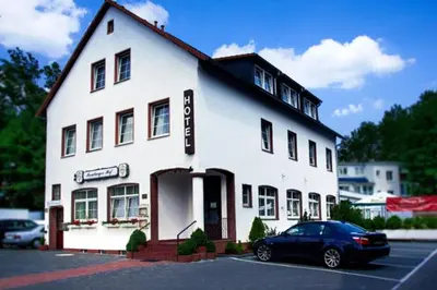 Das Gebäude in dem sich das Hotel befindet