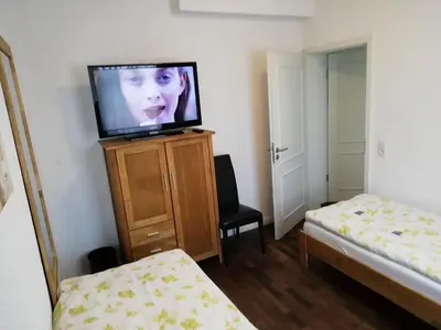 TV/Unterhaltungsangebot in der Unterkunft Isenburger Hof