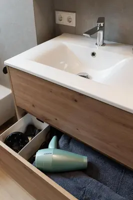 Grundriss der Unterkunft HOUSE 756 MAINZ - DESIGN-FERIENHAUS, 4 Schlafzimmer, 3 Bäder, SAUNA & Kamin