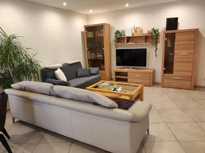 TV/Unterhaltungsangebot in der Unterkunft Ferienwohnung Bleifuss