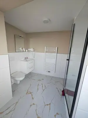 Ein Badezimmer in der Unterkunft Hotel City Faber
