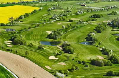 Naturlandschaft in der Nähe des Hotels