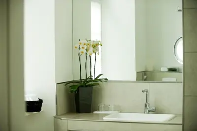 Ein Badezimmer in der Unterkunft Hotel Residenz am Königsplatz