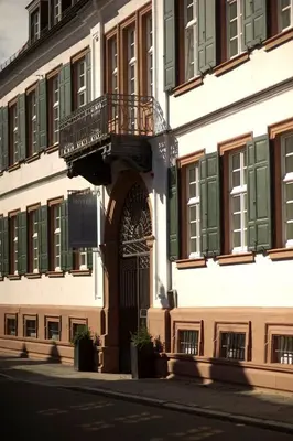 Das Gebäude in dem sich das Hotel befindet