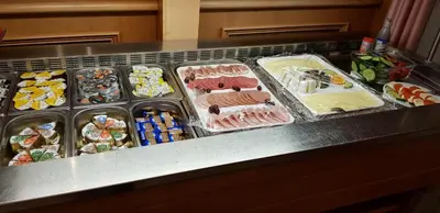 Essen im Hotel oder in der Nähe