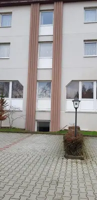 Das Gebäude in dem sich das Hotel befindet