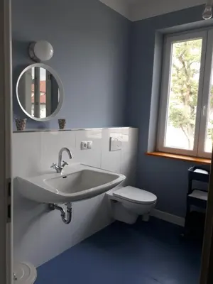 Ein Badezimmer in der Unterkunft Emmas