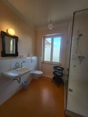 Ein Badezimmer in der Unterkunft Emmas