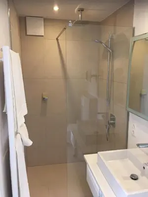 Ein Badezimmer in der Unterkunft Christmann's Cottage