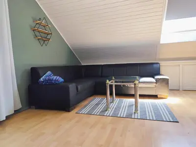 Ein Bett oder Betten in einem Zimmer der Unterkunft Gemütliche Monteur Ferienwohnung