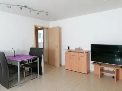 TV/Unterhaltungsangebot in der Unterkunft Ferienwohnung Weingut Brutscher