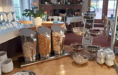 Essen im Hotel oder in der Nähe
