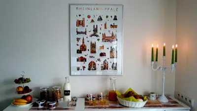 Essen im Bed & Breakfast oder in der Nähe