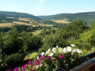 Naturlandschaft in der Nähe der Pension