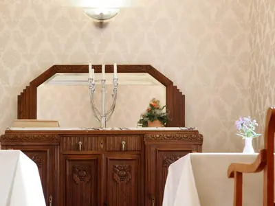 Grundriss der Unterkunft Hotel Villa Brenner