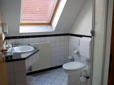 Ein Badezimmer in der Unterkunft Hotel Weinheber Hornung