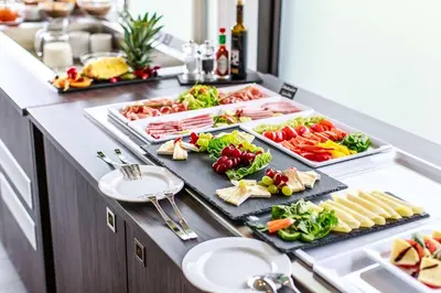 Essen im Hotel oder in der Nähe