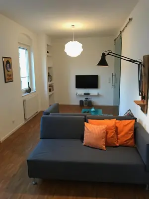 TV/Unterhaltungsangebot in der Unterkunft Modernes Apartment - Neustadt/Weinstraße Stadt