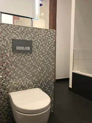 Ein Badezimmer in der Unterkunft Modernes Apartment - Neustadt/Weinstraße Stadt