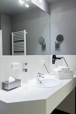 Ein Badezimmer in der Unterkunft The Heidelberg Exzellenz Hotel