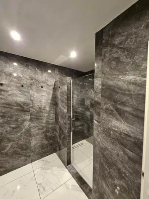 Ein Badezimmer in der Unterkunft Kompfort Business Apartment