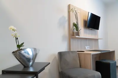 TV/Unterhaltungsangebot in der Unterkunft Hotel Schlafplatz