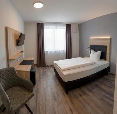 TV/Unterhaltungsangebot in der Unterkunft Hotel Schlafplatz