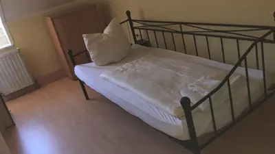 Ein Bett oder Betten in einem Zimmer der Unterkunft Zweibettzimmer