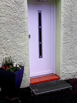Grundriss der Unterkunft Ferienwohnung am Kocher-Jagst Radweg