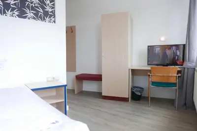 TV/Unterhaltungsangebot in der Unterkunft Hotel Best one