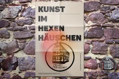 Ein Zertifikat, Auszeichnung, Logo oder anderes Dokument, das in der Unterkunft Hexenhäuschen Dreieichenhain ausgestellt ist