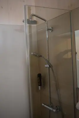 Ein Badezimmer in der Unterkunft New Age Boardinghaus N70