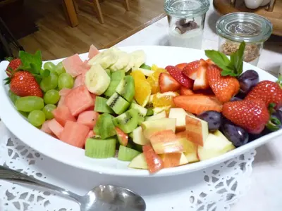 Essen im Bed & Breakfast oder in der Nähe