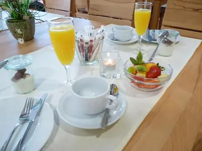 Essen im Bed & Breakfast oder in der Nähe