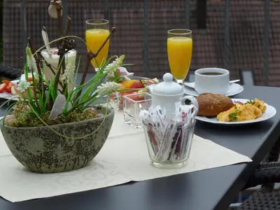 Essen im Bed & Breakfast oder in der Nähe