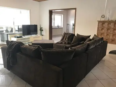 TV/Unterhaltungsangebot in der Unterkunft xxl Apartment Sinsheim
