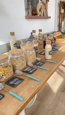 Essen im Hotel oder in der Nähe