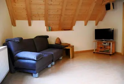 TV/Unterhaltungsangebot in der Unterkunft Ferienhaus In der Erlebach