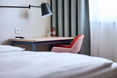 Ein Bett oder Betten in einem Zimmer der Unterkunft Best Western Hotel Viernheim Mannheim